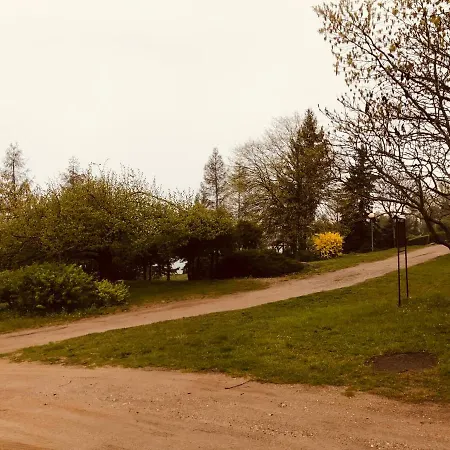 Lägenhet Domek Nad Jeziorem Dobskim