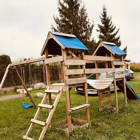 Διαμέρισμα Domek Nad Jeziorem Dobskim *