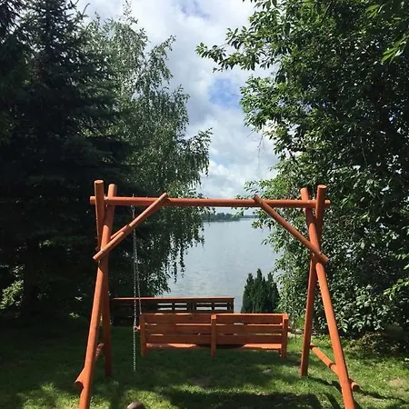 Domek Nad Jeziorem Dobskim Lägenhet Fuleda