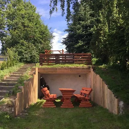 Lägenhet Domek Nad Jeziorem Dobskim